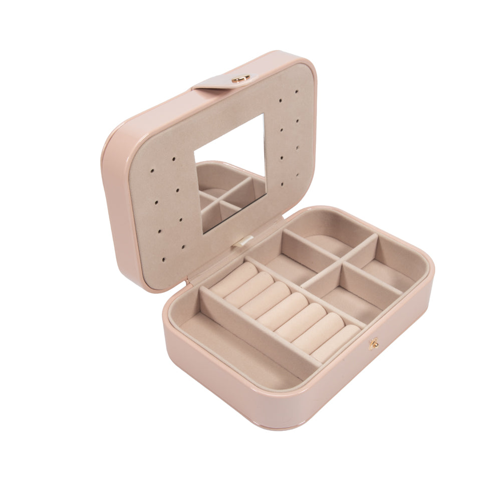 Pearl Travel Jewelry Organizer