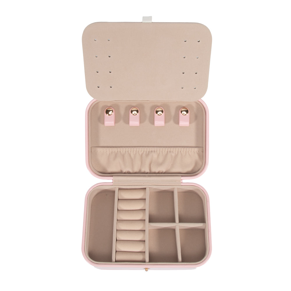 Pearl Travel Jewelry Organizer