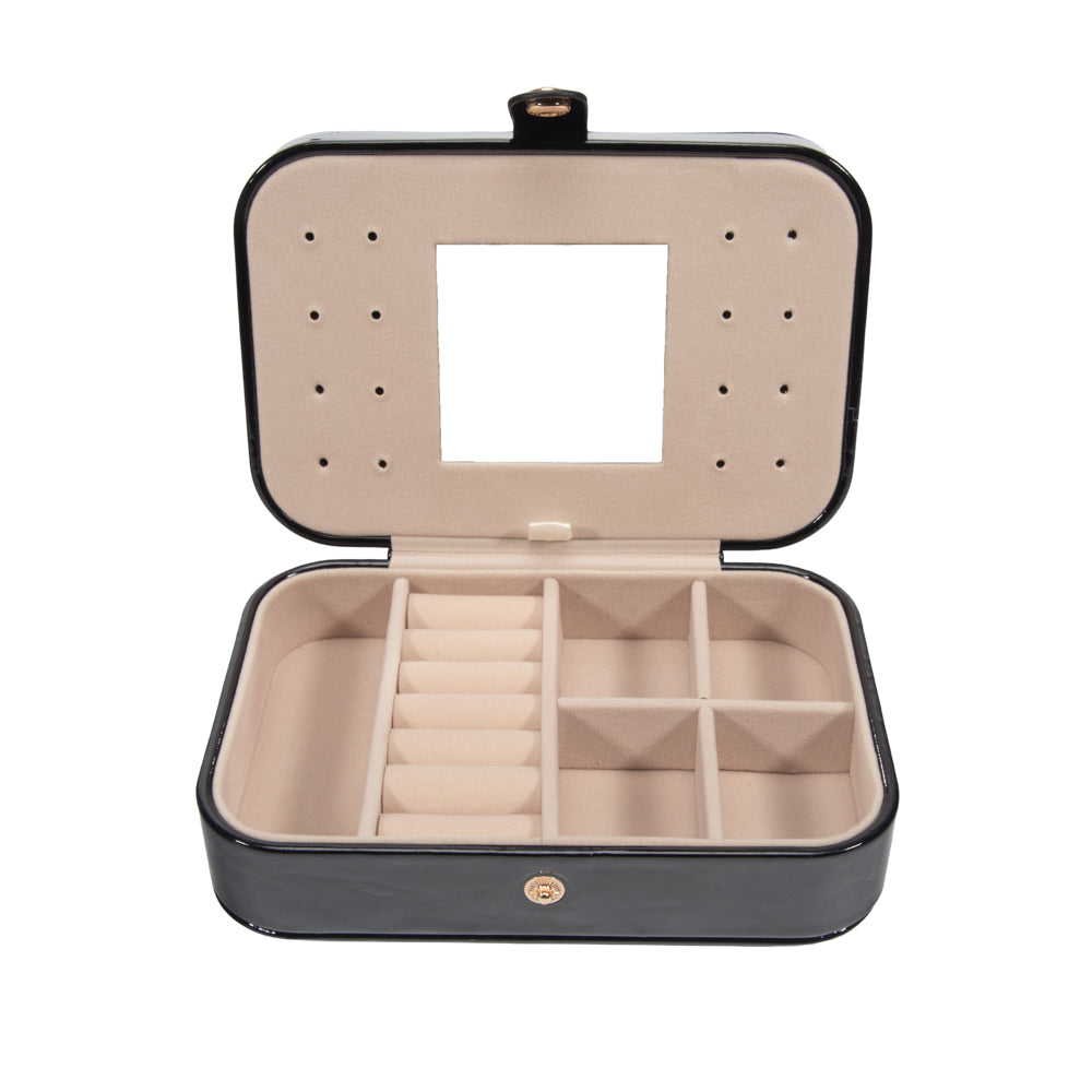 Pearl Travel Jewelry Organizer