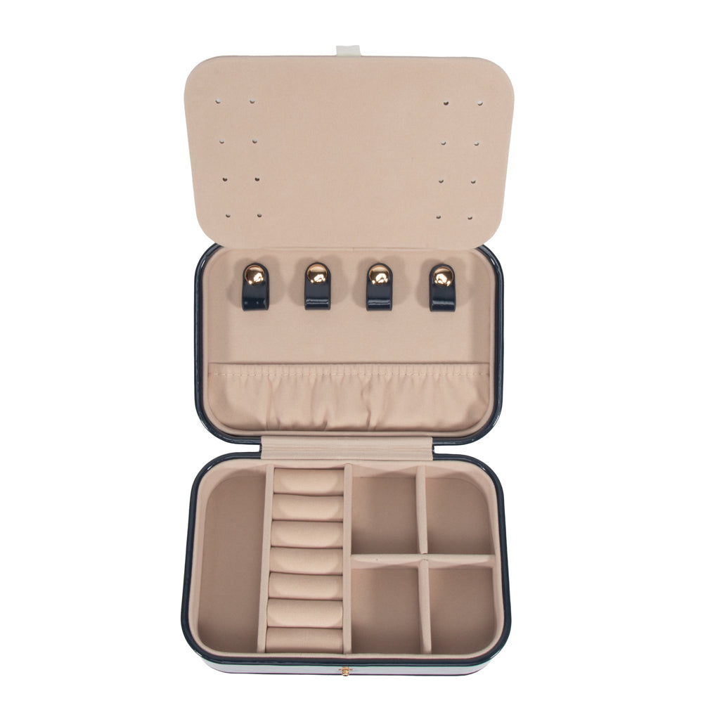 Pearl Travel Jewelry Organizer