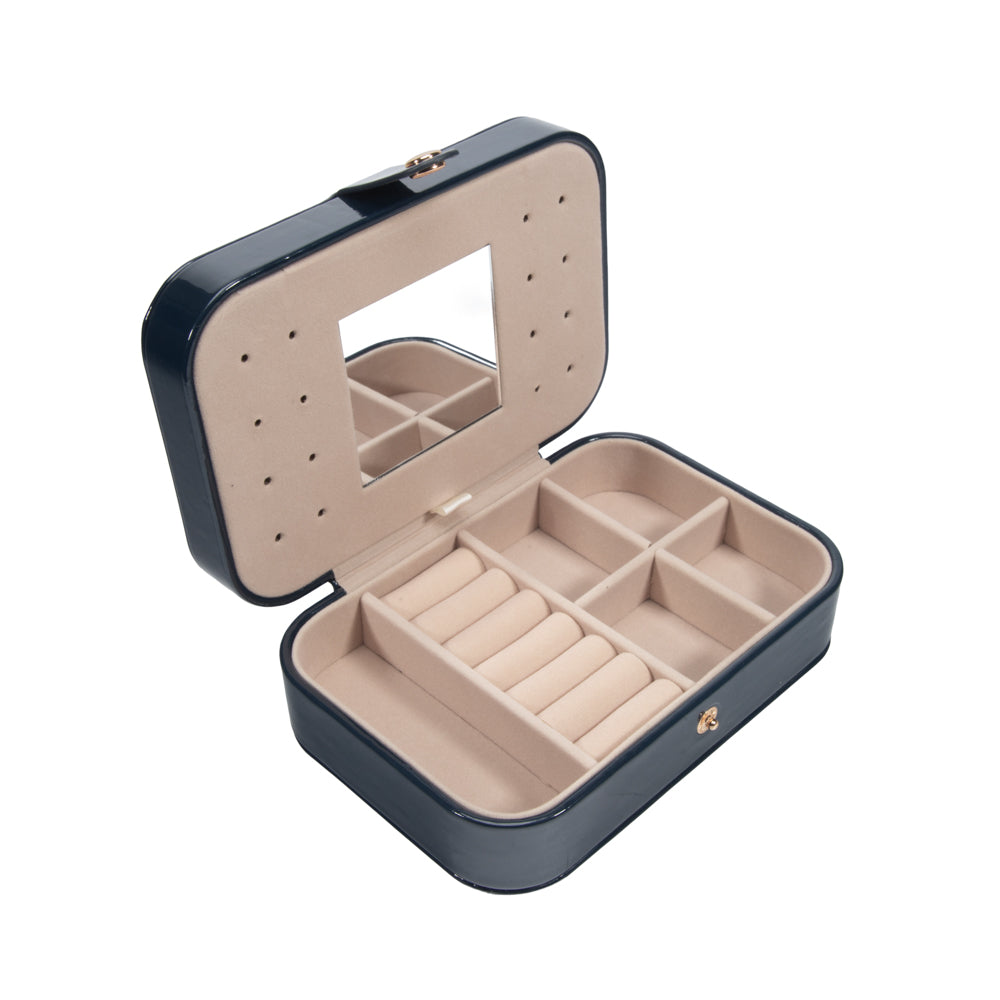 Pearl Travel Jewelry Organizer