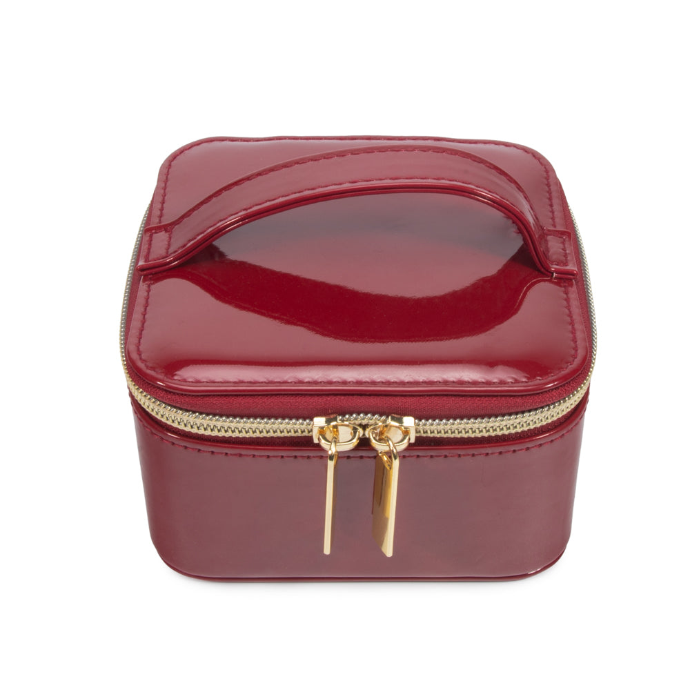 Pearl Travel Jewelry Case with Pouch
