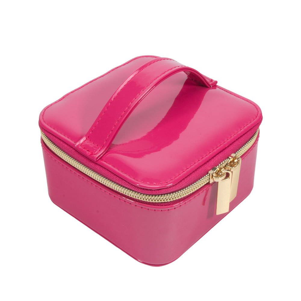 Pearl Travel Jewelry Case with Pouch
