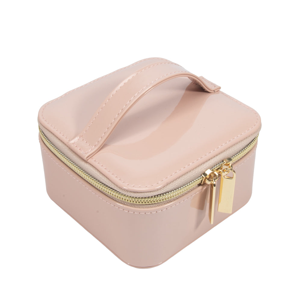 Pearl Travel Jewelry Case with Pouch