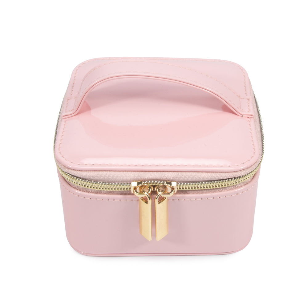 Pearl Travel Jewelry Case with Pouch