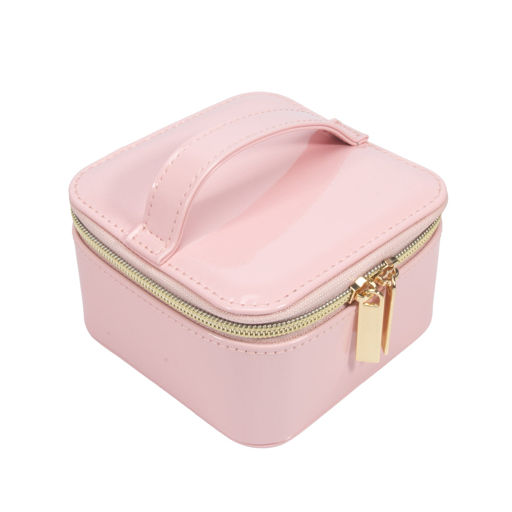 Pearl Travel Jewelry Case with Pouch