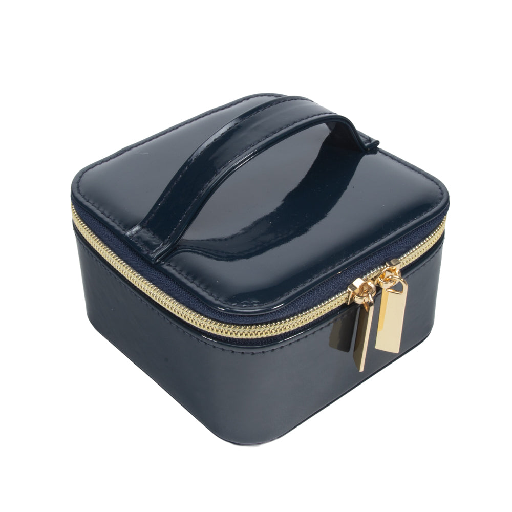 Pearl Travel Jewelry Case with Pouch