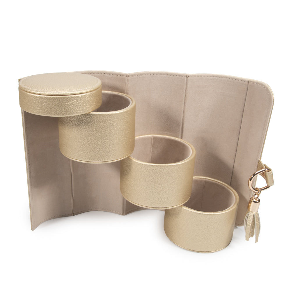 Stack Travel Jewelry Case