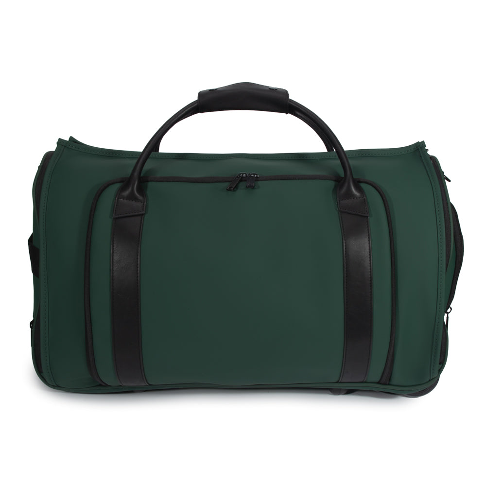 Hudson 2-In-1 Garment & Duffel Roller Bag