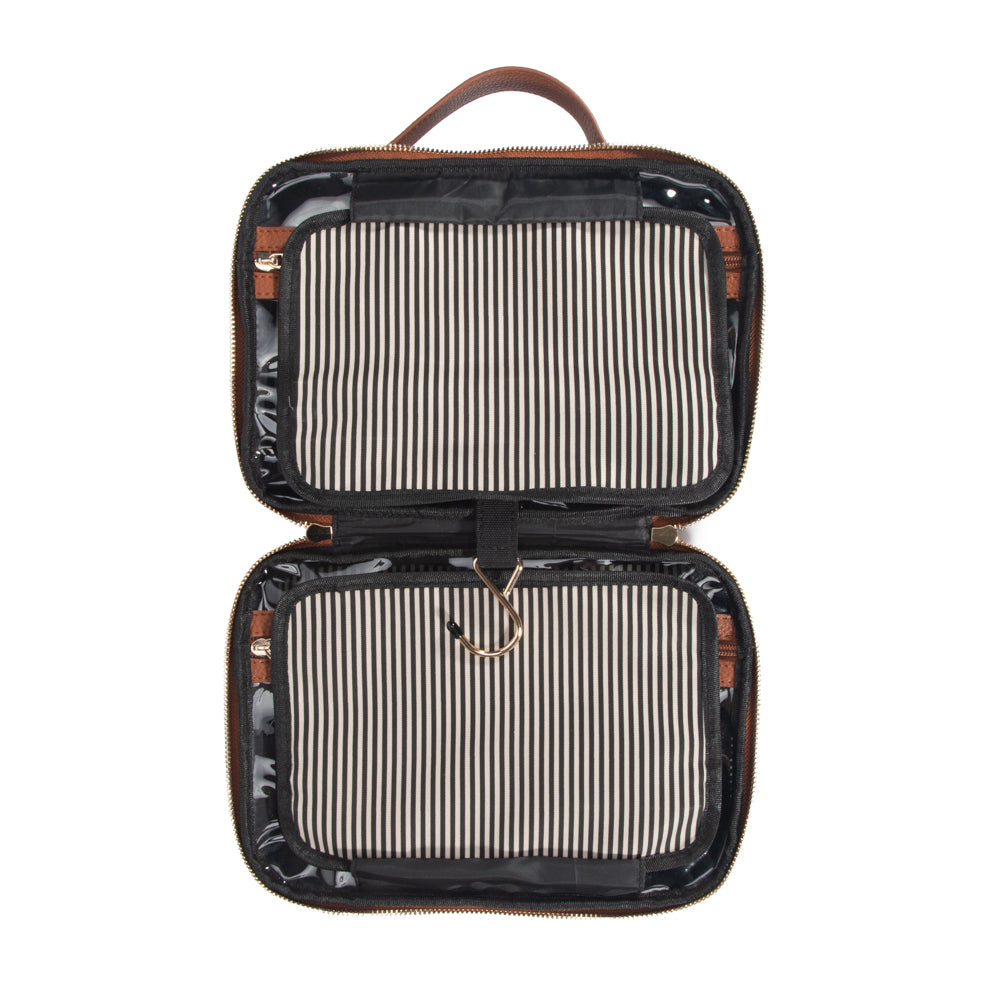 Lucia 4-Fold  Hanging Toiletry Bag