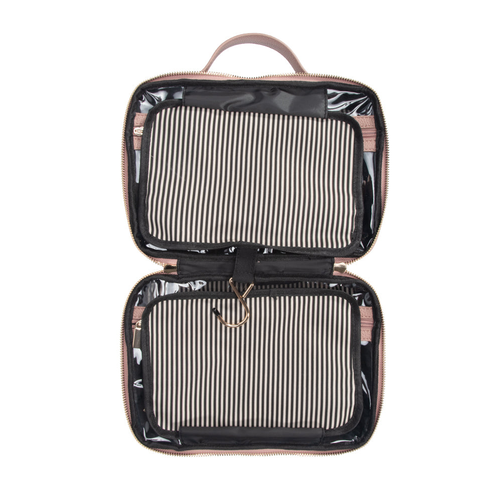 Lucia 4-Fold  Hanging Toiletry Bag