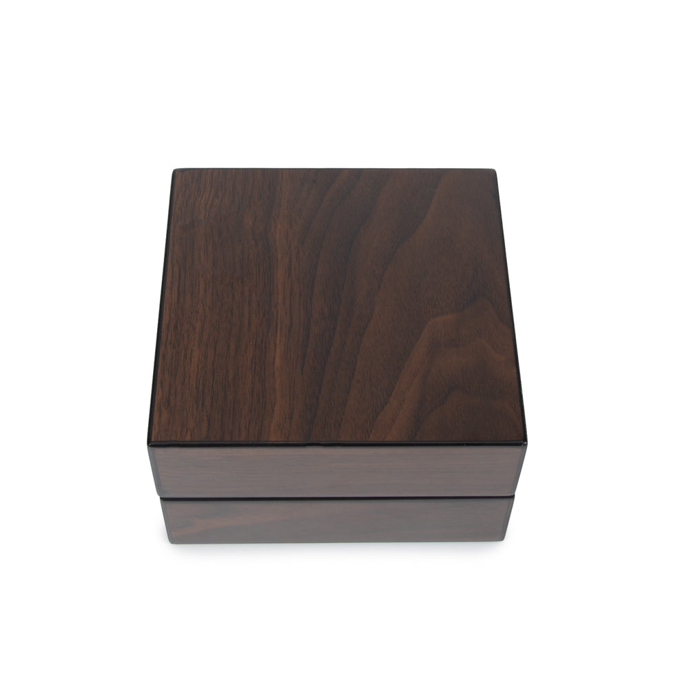 The Carter Walnut Cigar Accessories Box