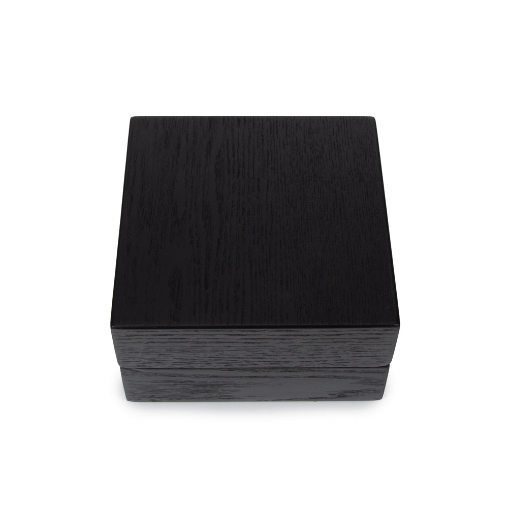 The Carter Black Cigar Accessories Box