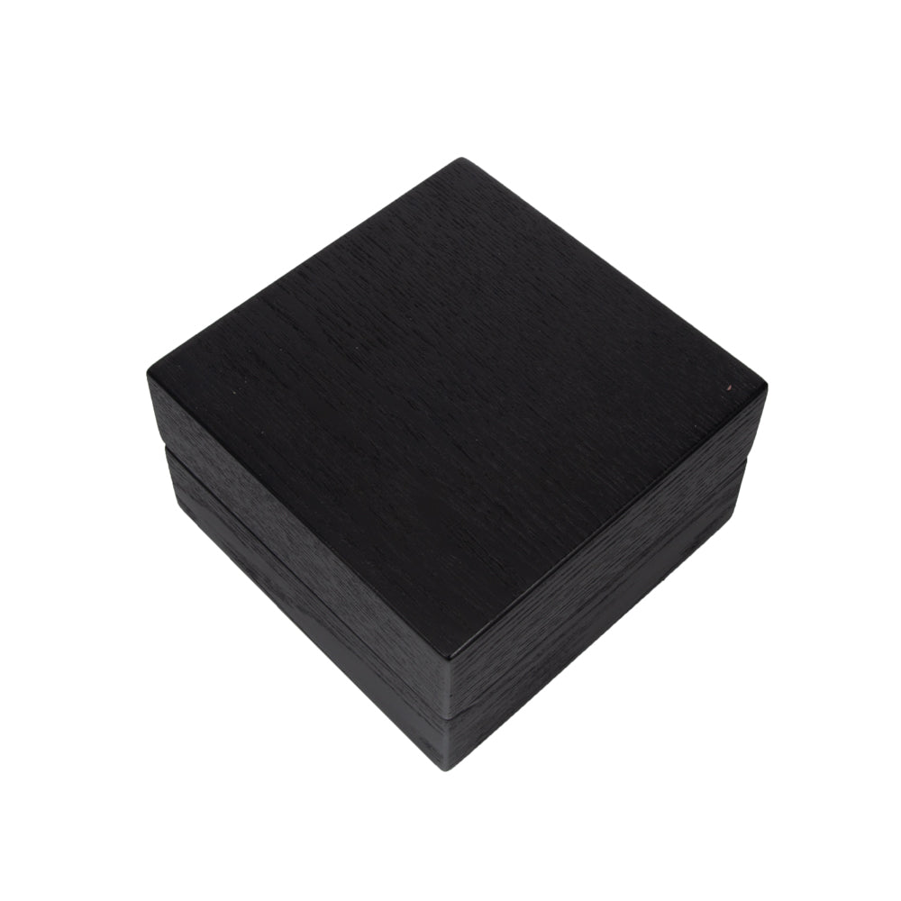 The Carter Black Cigar Accessories Box