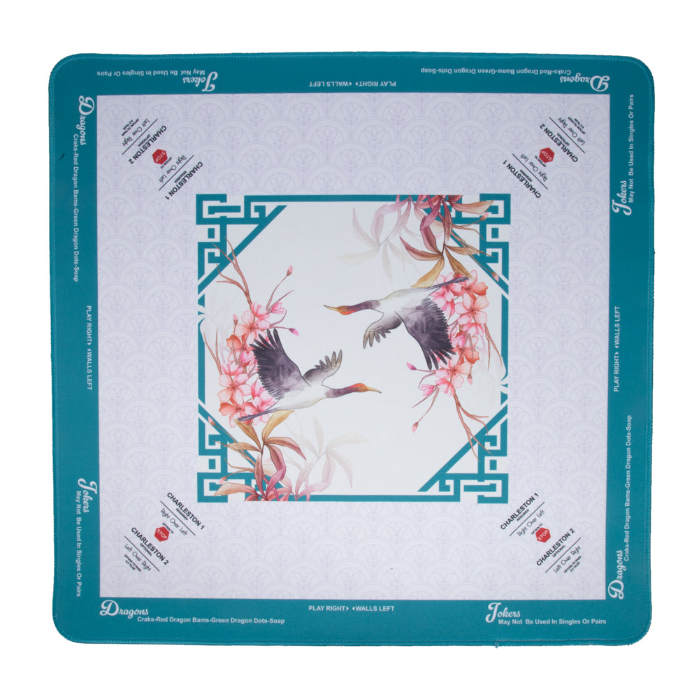Crane Mahjong Mat
