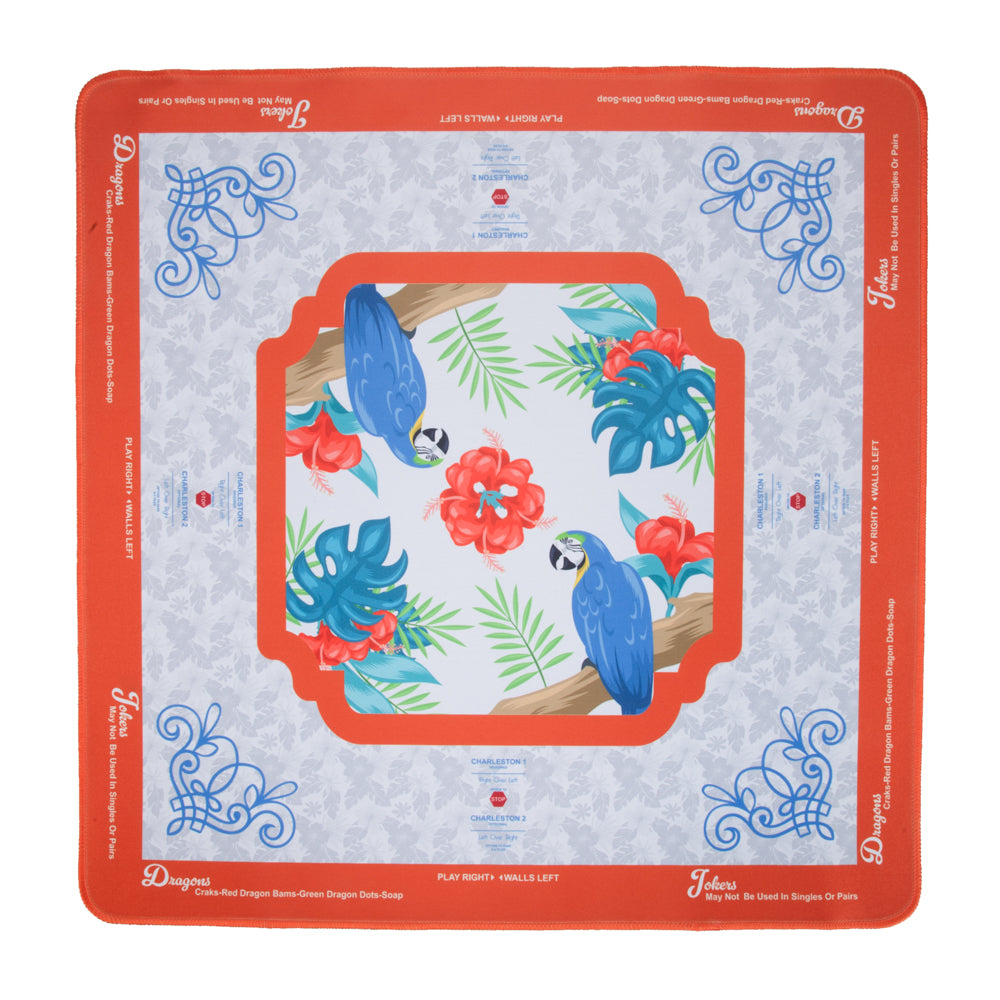 Mini Tropical Mahjong Mat