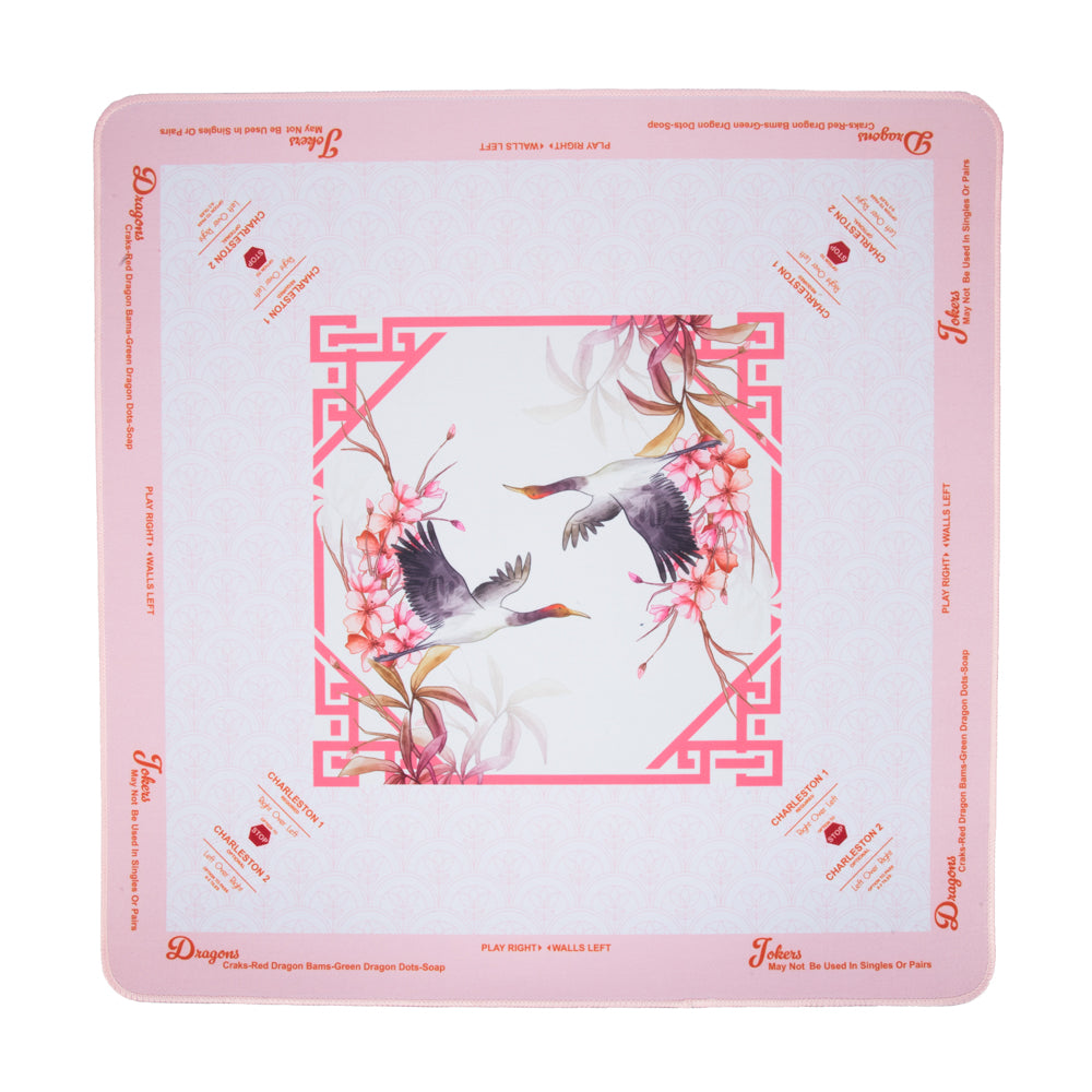 Mini Crane Mahjong Mat