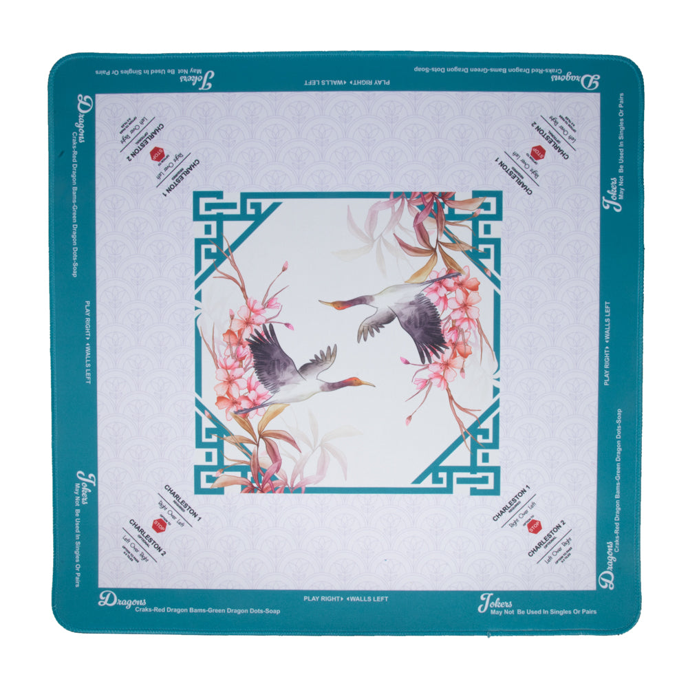 Mini Crane Mahjong Mat