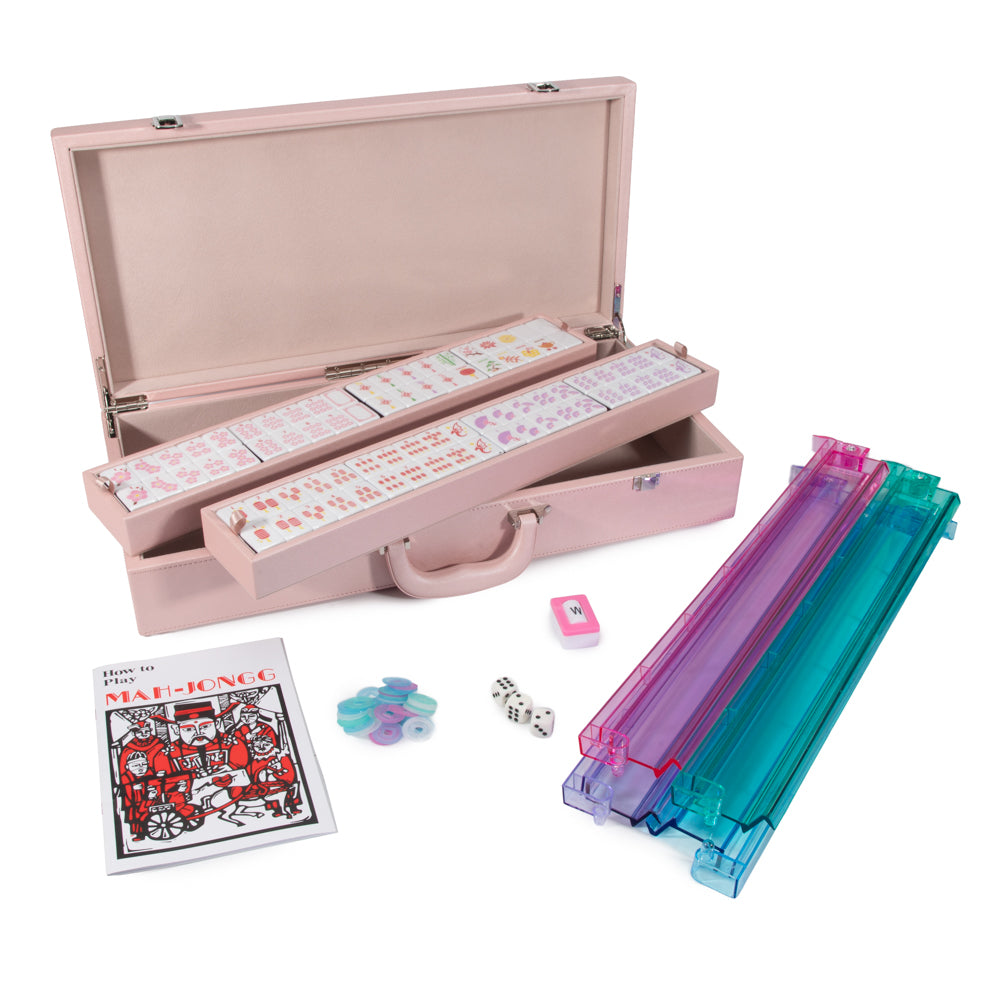 Imperial Garden Mahjong Set