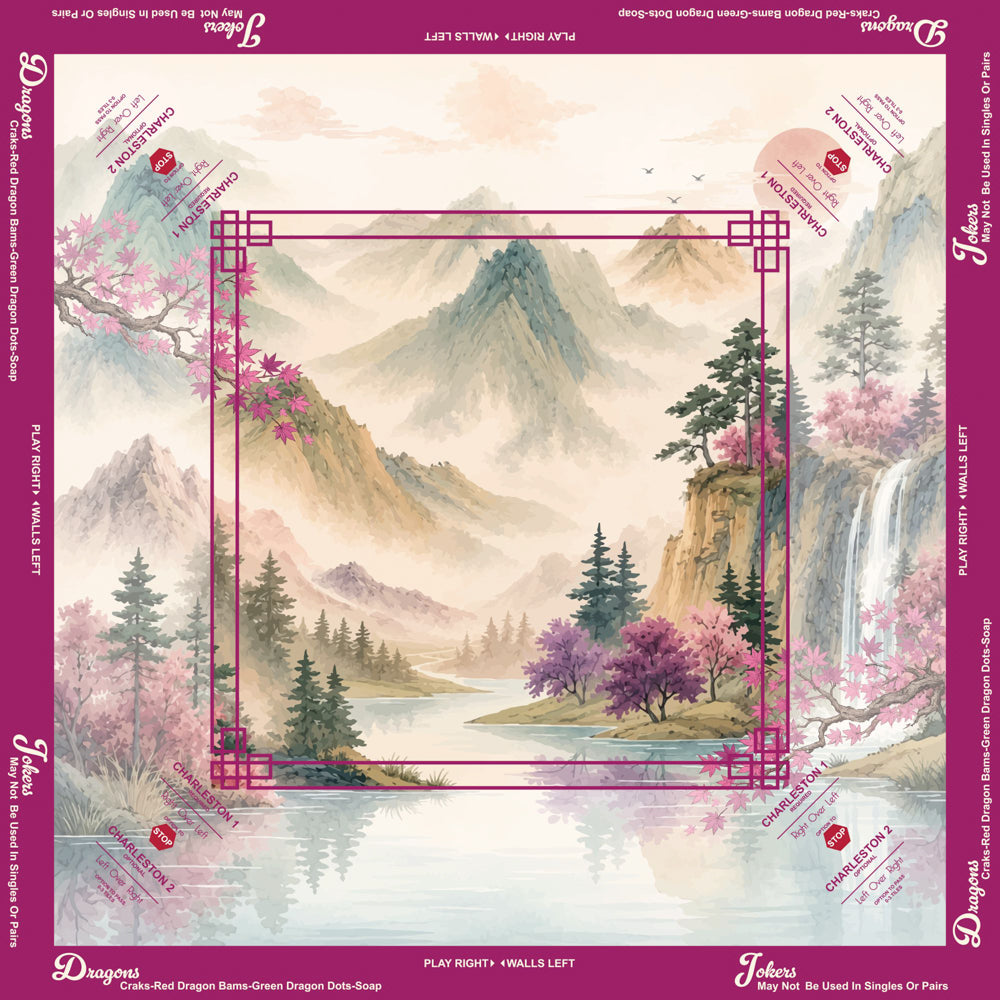 Summit Mahjong Mat