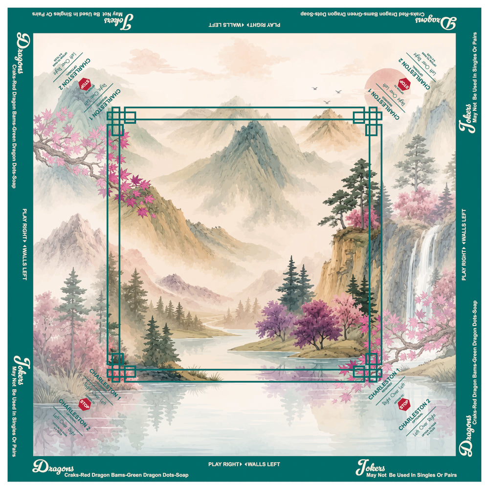 Summit Mahjong Mat