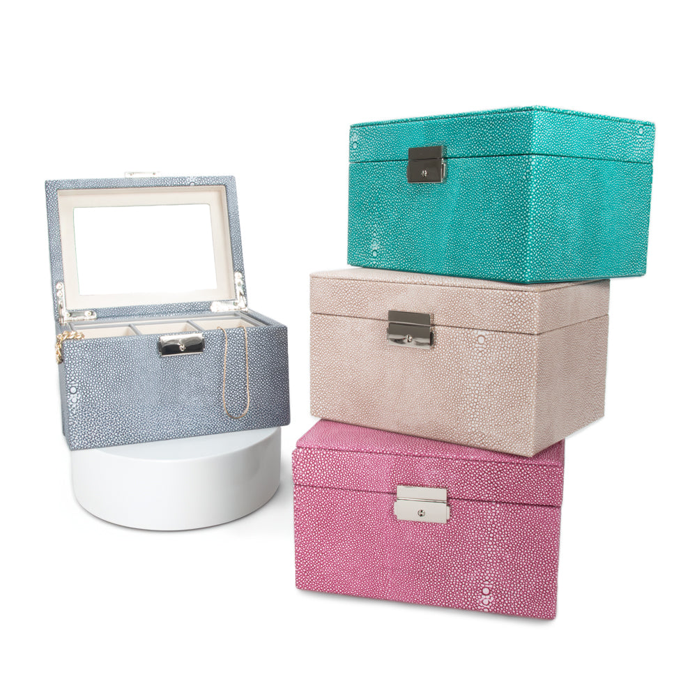 Aiden 1 Tray Jewelry Box