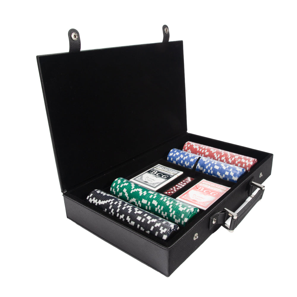 Rowan 200 Chip Style Poker Set