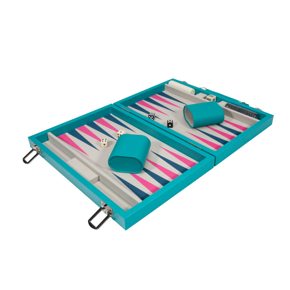 Mini Travel Backgammon | Brouk & Co.