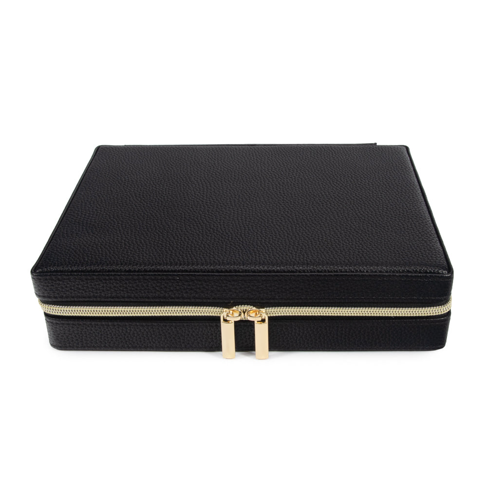 Leah Large Travel Jewelry Case