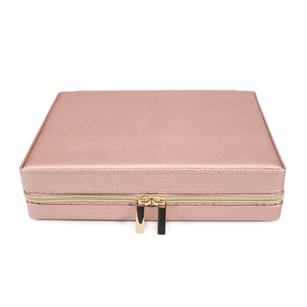 Leah Large Travel Jewelry Case