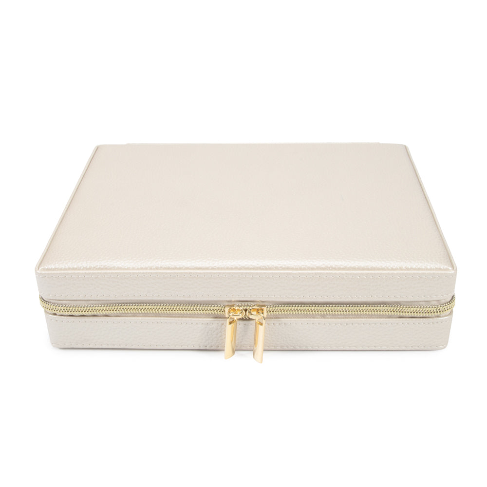 Leah Large Travel Jewelry Case