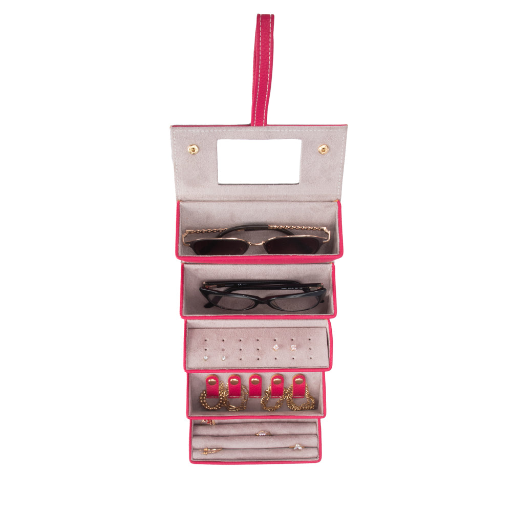 Leah 5 Eyewear & Jewelry Case | Brouk & Co.