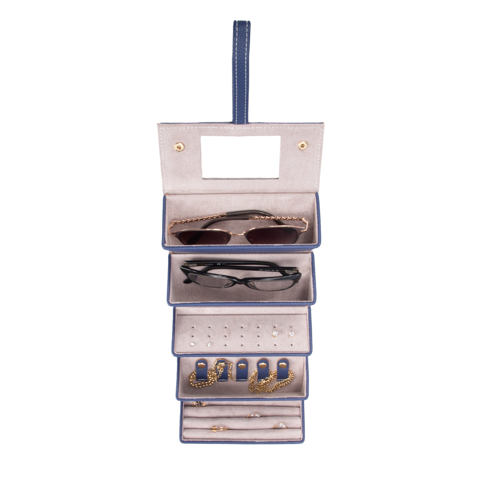 Leah 5 Eyewear & Jewelry Case | Brouk & Co.