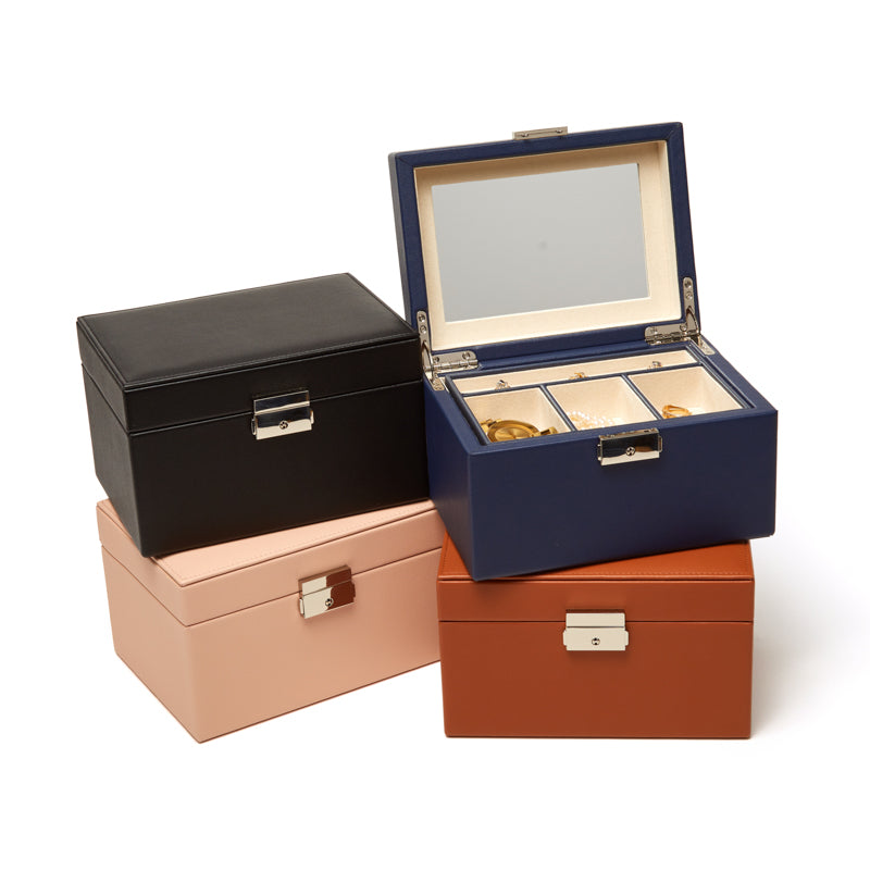 Riley 1 Tray Jewelry Box