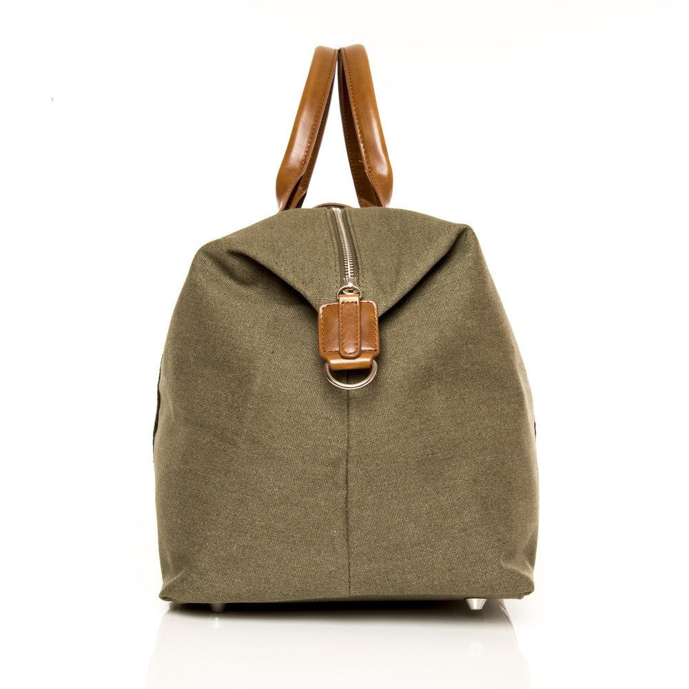 Brouk Original Duffle Bag Off White With Black main image 0