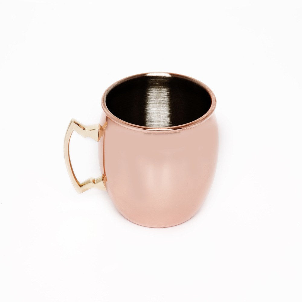 The Copper Moscow Mug