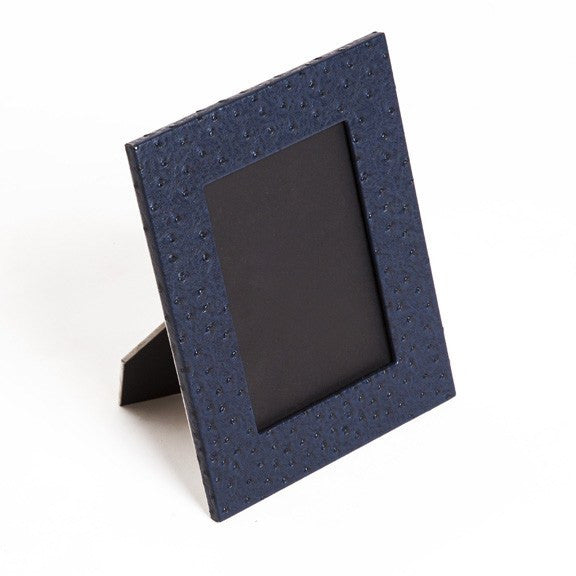 Ostrich Leather Picture Frame