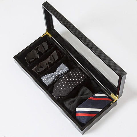 Safe Specs Sunglass Box In Carbon Fiber