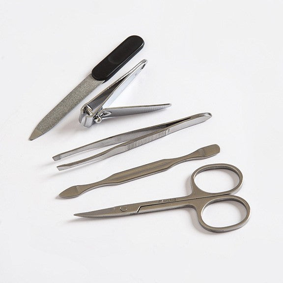 The Navy Blue Primer Manicure Set