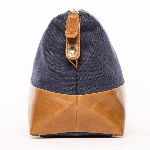 Brouk & Co Mulberry Toiletry Bag - Thumbnail 3