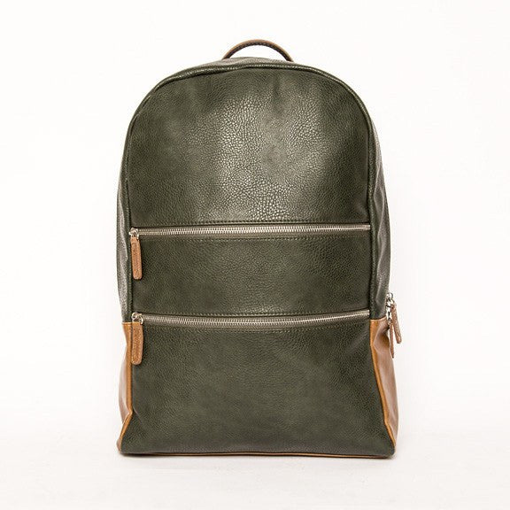 acoc アコック　Tiered Banding Backpack RUCKSACK-CEMENT — ABLE ARCHER®.CO