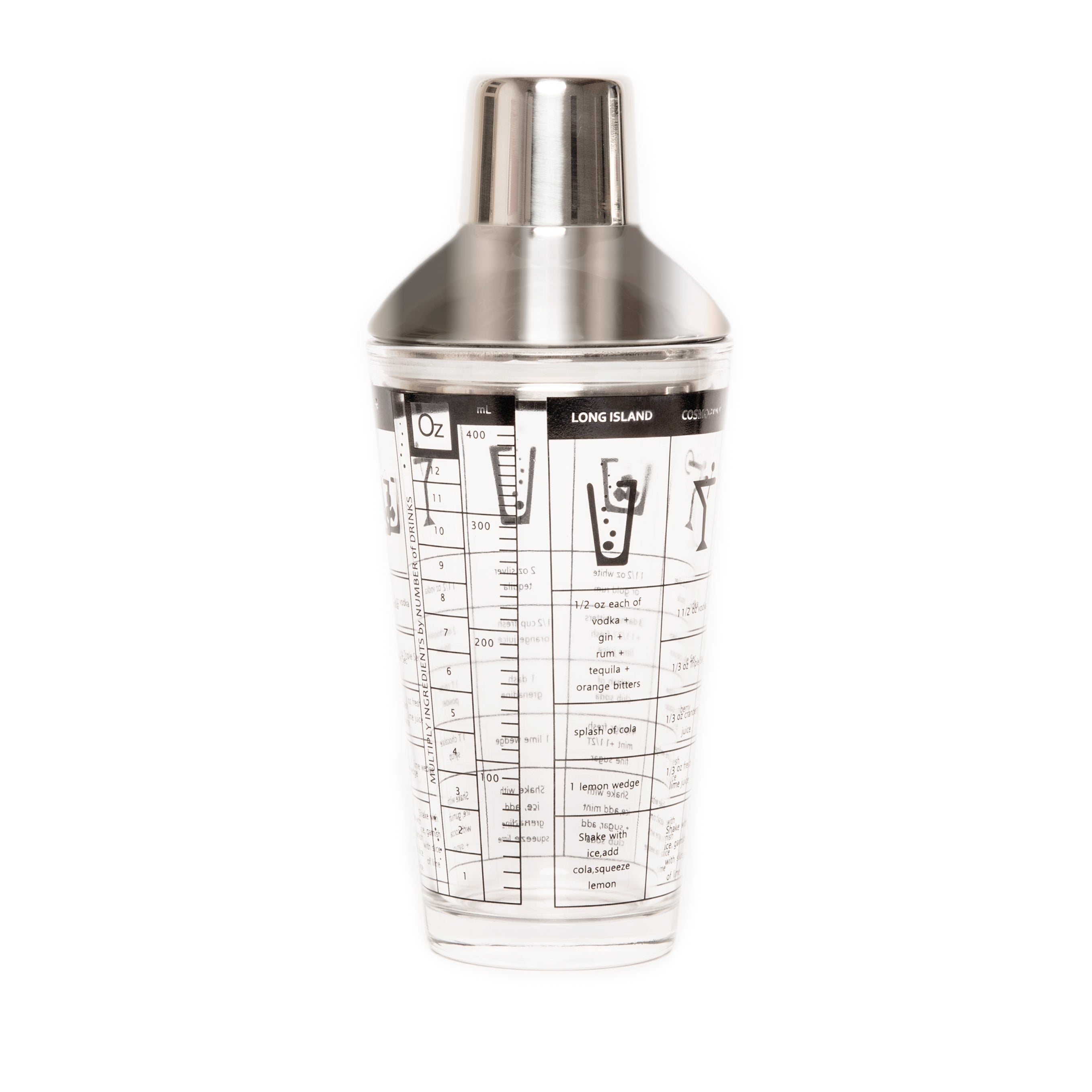 The Master Mix Cocktail Shaker | Brouk & Co.