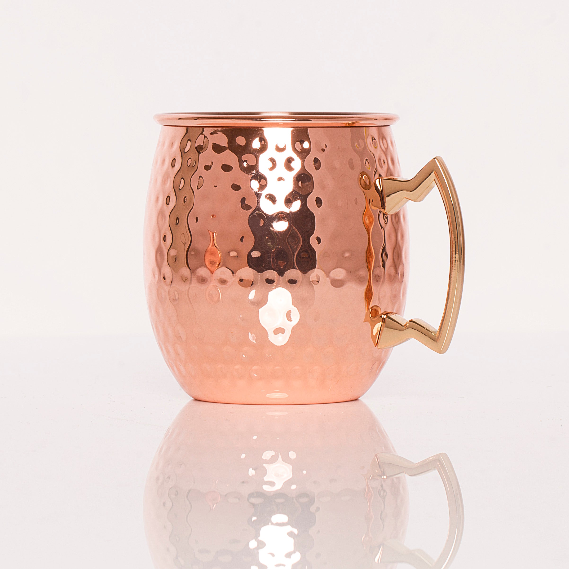 The Copper Hammered Mug