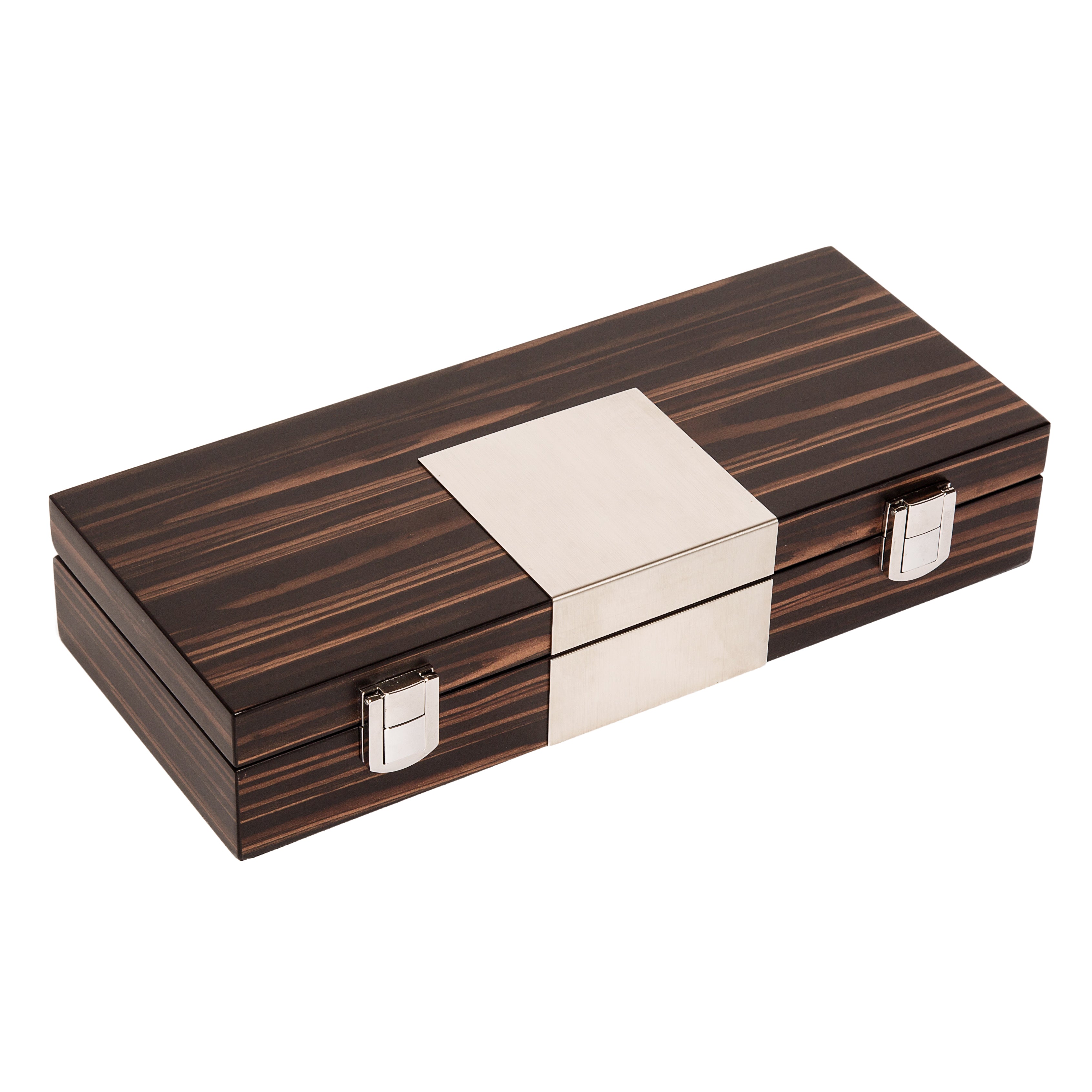 Matte Ebony Poker Set - 100 Chips