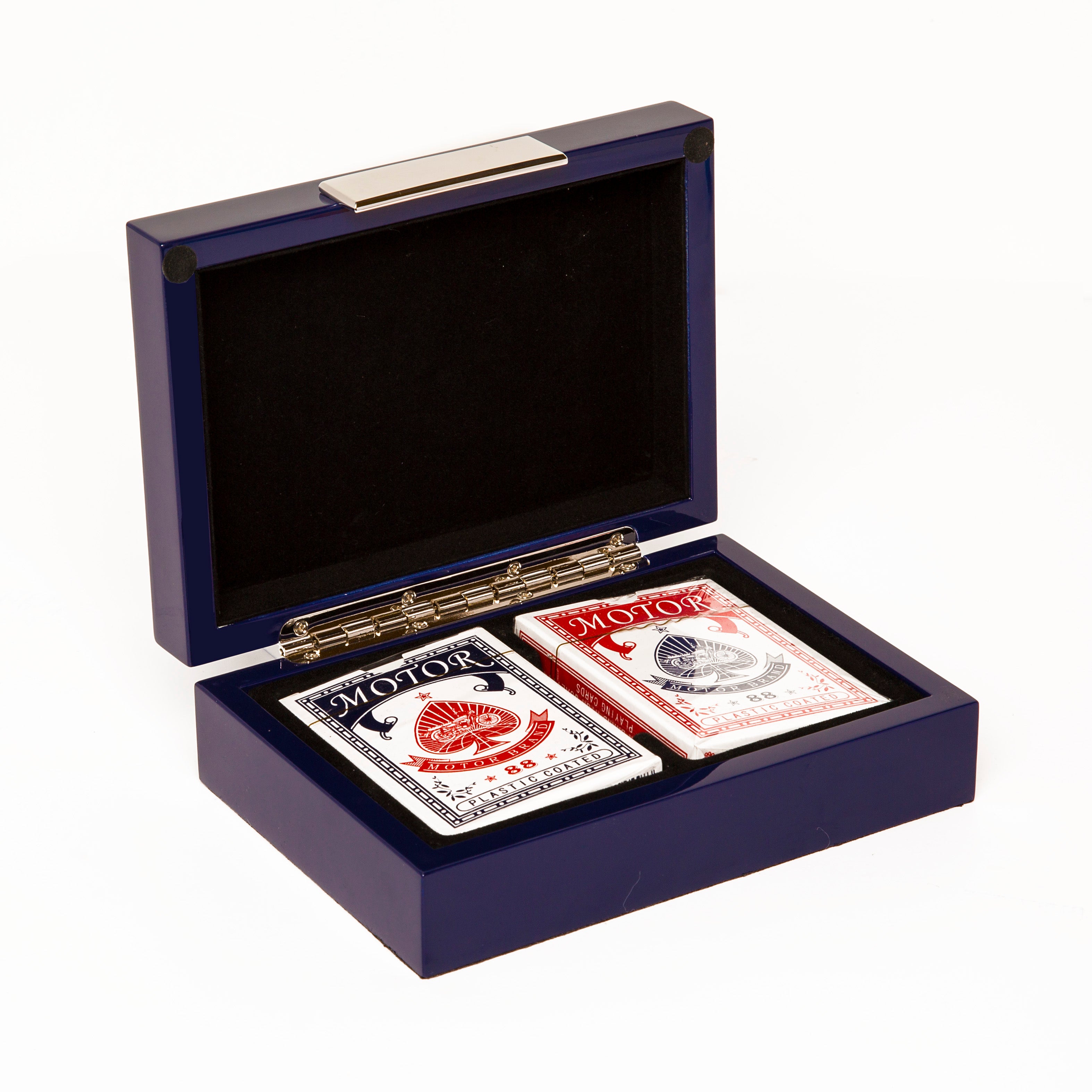 Blue Lacquer Card Set