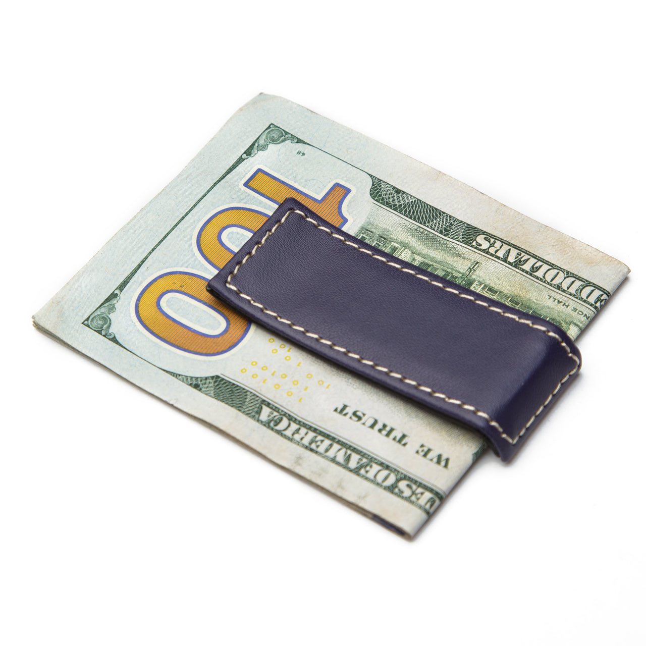 Buy BOSS Monogrammed Money-Clip Card Holder Wallet
