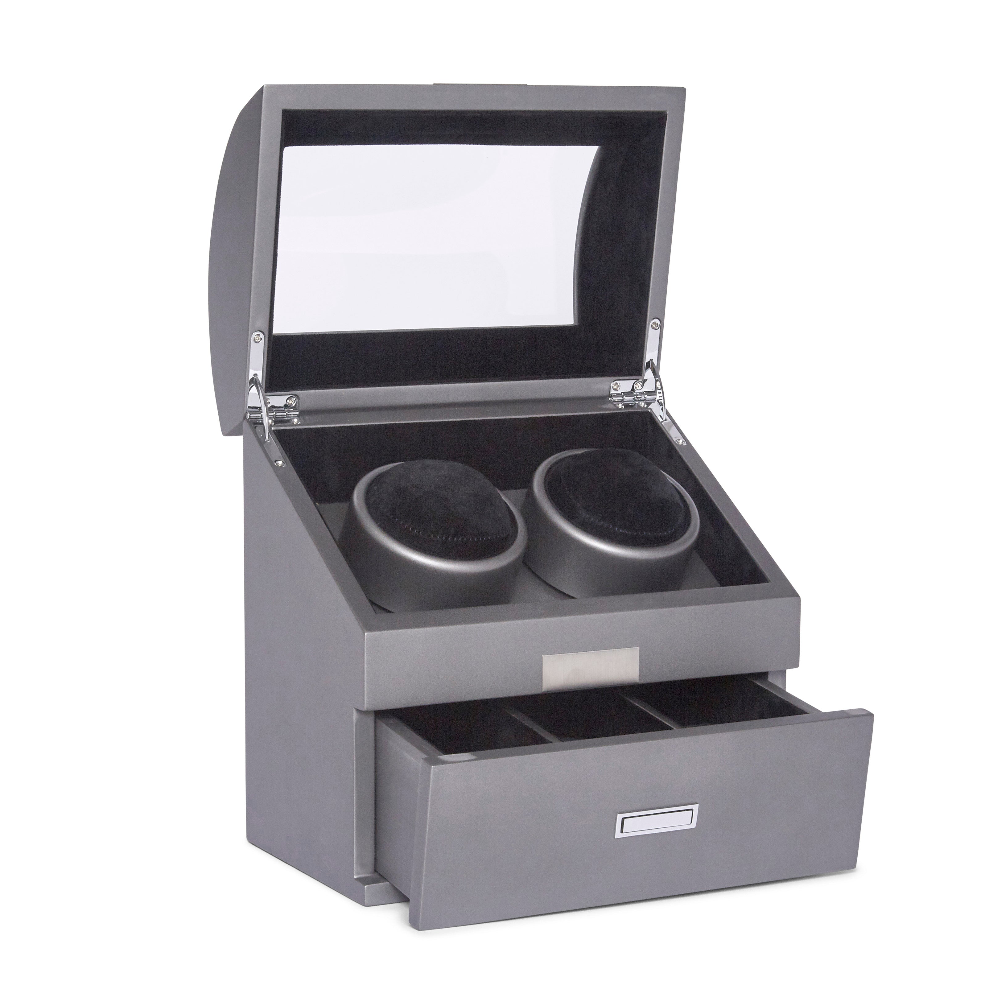 Bradford 2 Slot Watch Winder
