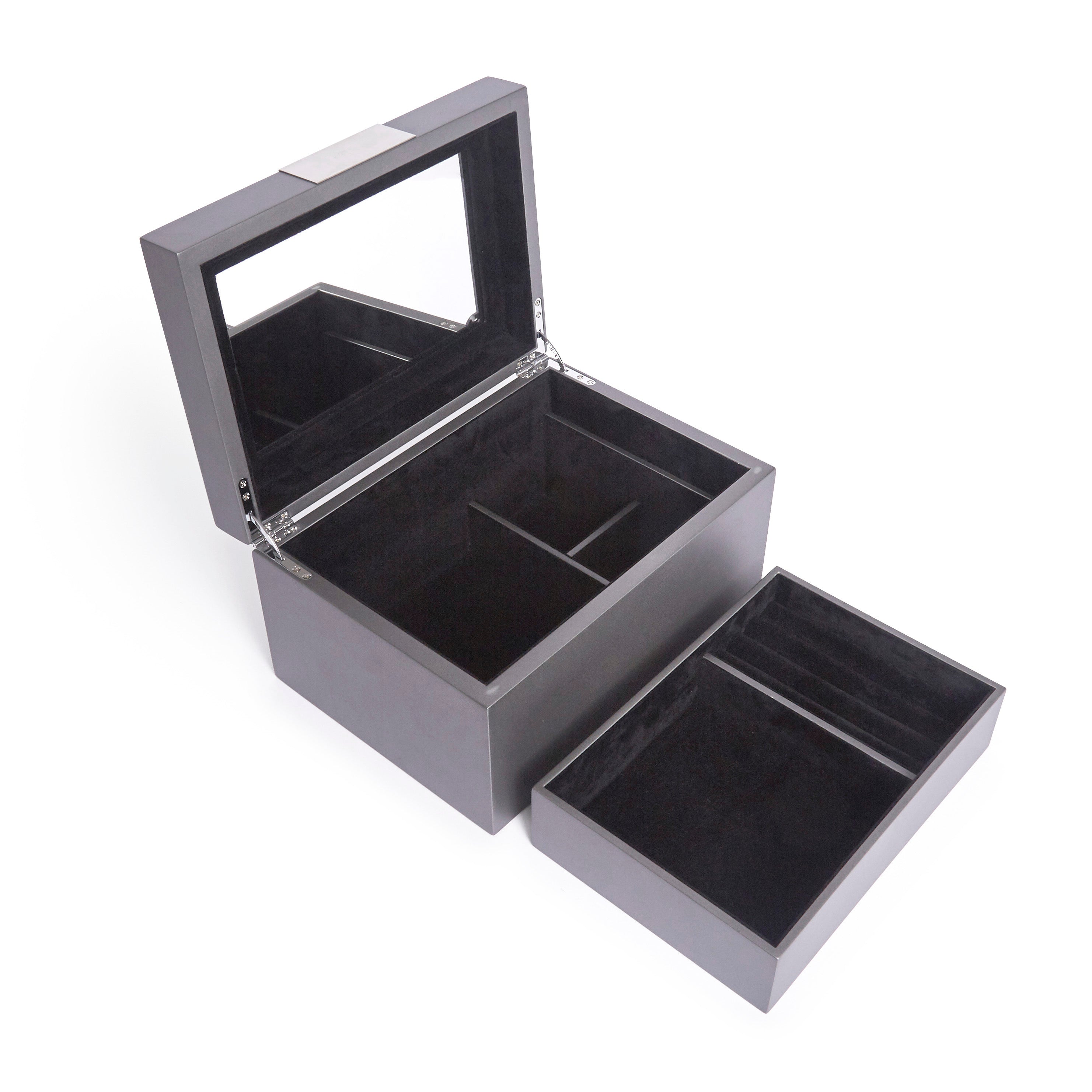 Bradford Jewelry Chest with Tray
