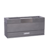 Bradford 5-Slot Watch Case with Drawer