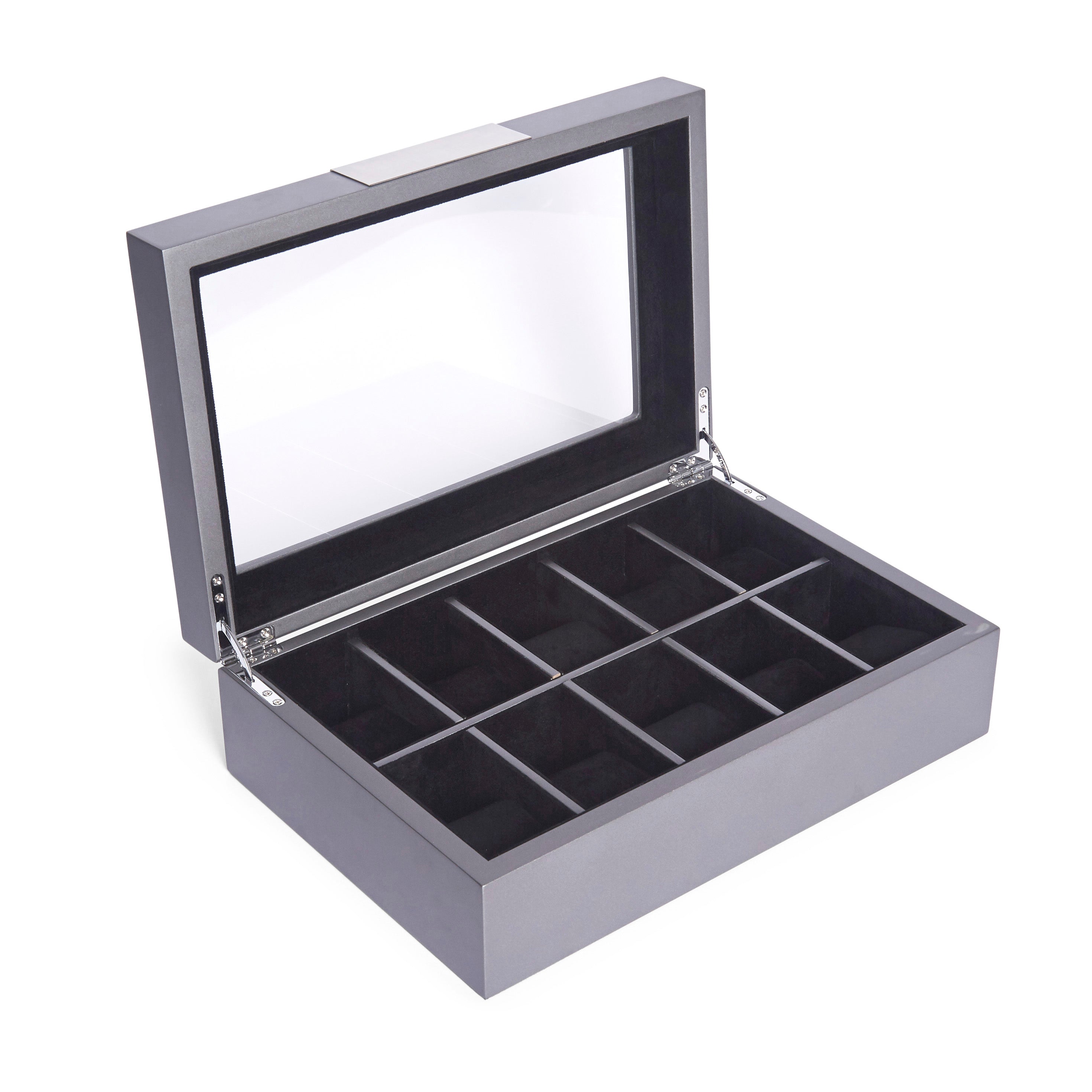 Bradford 10-Slot Watch Case